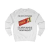 I’m Into Fitness Chocolate Bar Sweatshirt