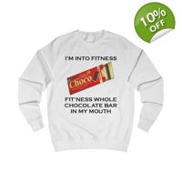 I’m Into Fitness Chocolate Bar Sweatshirt