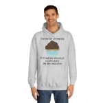 I’m Into Fitness Cupcake Hoodie