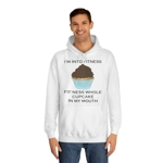 I’m Into Fitness Cupcake Hoodie