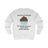 I’m Into Fitness Cupcake Sweatshirt