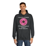 I’m Into Fitness Donut Hoodie
