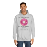 I’m Into Fitness Donut Hoodie