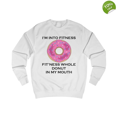 I’m Into Fitness Donut Sweatshirt