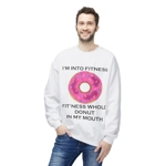 I’m Into Fitness Donut Sweatshirt