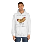 I’m Into Fitness Hot Dog Hoodie