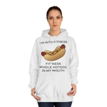 I’m Into Fitness Hot Dog Hoodie