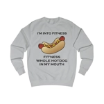I’m Into Fitness Hot Dog Sweatshirt