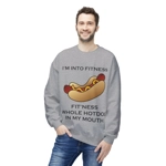 I’m Into Fitness Hot Dog Sweatshirt
