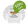 I’m Into Fitness Hot Dog Sweatshirt