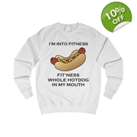 I’m Into Fitness Hot Dog Sweatshirt