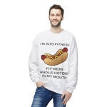 I’m Into Fitness Hot Dog Sweatshirt