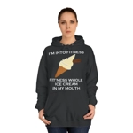 I’m Into Fitness Ice Cream Hoodie