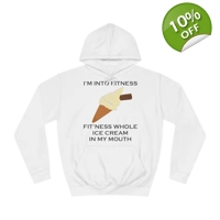 I’m Into Fitness Ice Cream Hoodie