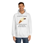 I’m Into Fitness Ice Cream Hoodie