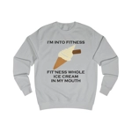 I’m Into Fitness Ice Cream Sweatshirt