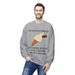 I’m Into Fitness Ice Cream Sweatshirt