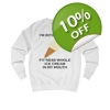 I’m Into Fitness Ice Cream Sweatshirt