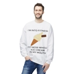 I’m Into Fitness Ice Cream Sweatshirt
