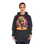 Irish Leprechaun Saint Patrick's Day Disco Party Hoodie