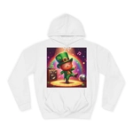 Irish Leprechaun Saint Patrick's Day Disco Party Hoodie