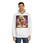 Irish Leprechaun Saint Patrick's Day Disco Party Hoodie