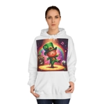 Irish Leprechaun Saint Patrick's Day Disco Party Hoodie