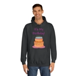 It's My Birthday And Cake Hoodie