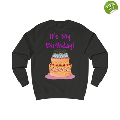 It's My Birthday And Cake Sweatshirt