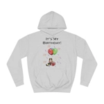 It's My Birthday Balloons And Wine Hoodie