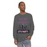 It's My Birthday Lets Party Adult Long Sleeve T-Shirt It's My Birthday Lets Party Adult Long Sleeve T-Shirt