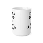 It's Not A Dad Bod It's A Father Figure Father's Day Funny Coffee Mug