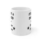 It's Not A Dad Bod It's A Father Figure Father's Day Funny Coffee Mug