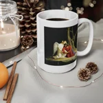 Jesus And Angel At Gethsemane Coffee Mug