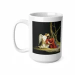 Jesus And Angel At Gethsemane Coffee Mug