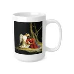 Jesus And Angel At Gethsemane Coffee Mug