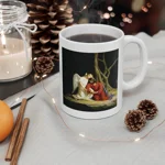 Jesus And Angel At Gethsemane Coffee Mug