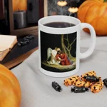 Jesus And Angel At Gethsemane Coffee Mug