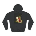 Jesus And Angel At Gethsemane Hoodie