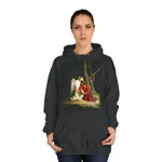 Jesus And Angel At Gethsemane Hoodie