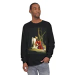 Jesus And Angel At Gethsemane Long Sleeve T-Shirt