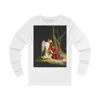 Jesus And Angel At Gethsemane Long Sleeve T-Shirt
