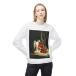 Jesus And Angel At Gethsemane Sweatshirt