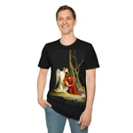 Jesus And Angel At Gethsemane T-Shirt