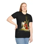 Jesus And Angel At Gethsemane T-Shirt