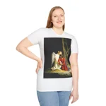 Jesus And Angel At Gethsemane T-Shirt