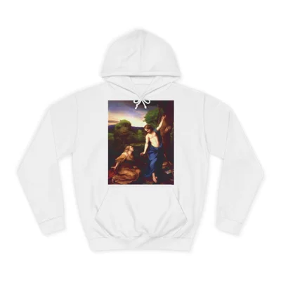 Jesus And Mary Magdalene Hoodie