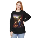 Jesus And Mary Magdalene Long Sleeve T-Shirt