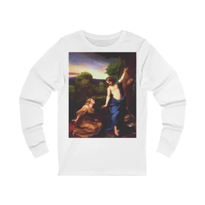 Jesus And Mary Magdalene Long Sleeve T-Shirt