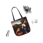 Jesus And Mary Magdalene Shoulder Tote Bag